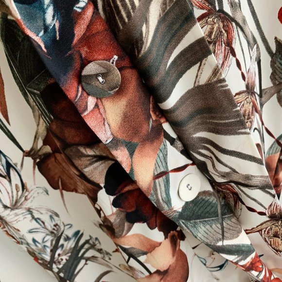 Dress Forum Kimono dress coverup robe - Picture 4 of 10